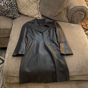 Guess Collection leather coat